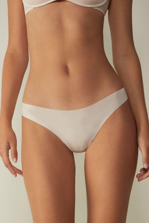 Dámské Kalhotky Intimissimi Brazilian in Seamless Ultra Light Microfiber Růžové | CZ NB3498