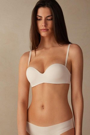 Dámské Podprsenky Intimissimi Gioia Bandeau Růžové | CZ GL4832