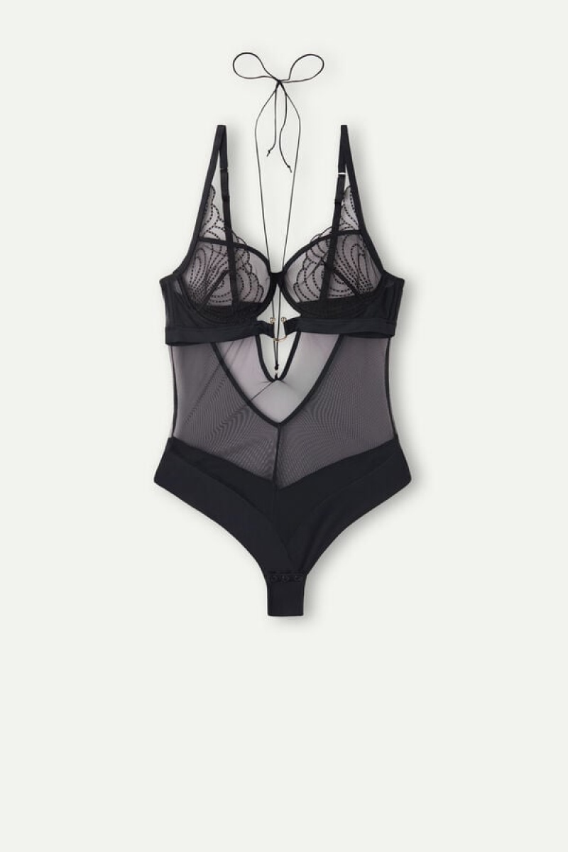 Dámské Body Intimissimi Steal the Show Černé | CZ GL4185