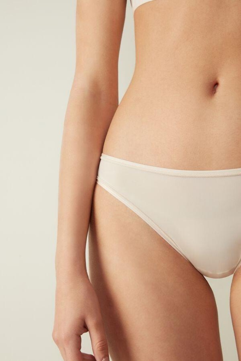 Dámské Kalhotky Intimissimi Brazilian in Ultralight Microfiber Růžové | CZ WY3522