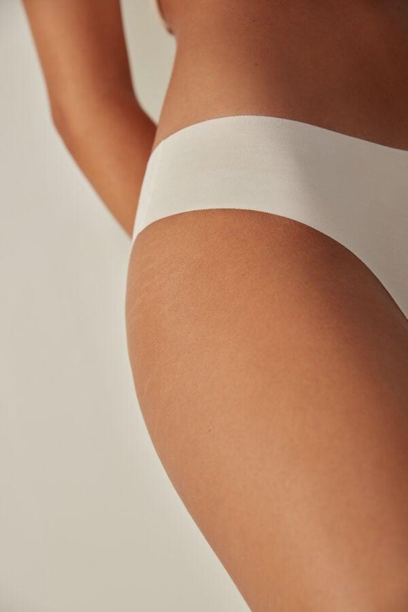 Dámské Kalhotky Intimissimi Seamless Supima® Bavlněné Růžové | CZ DN3633