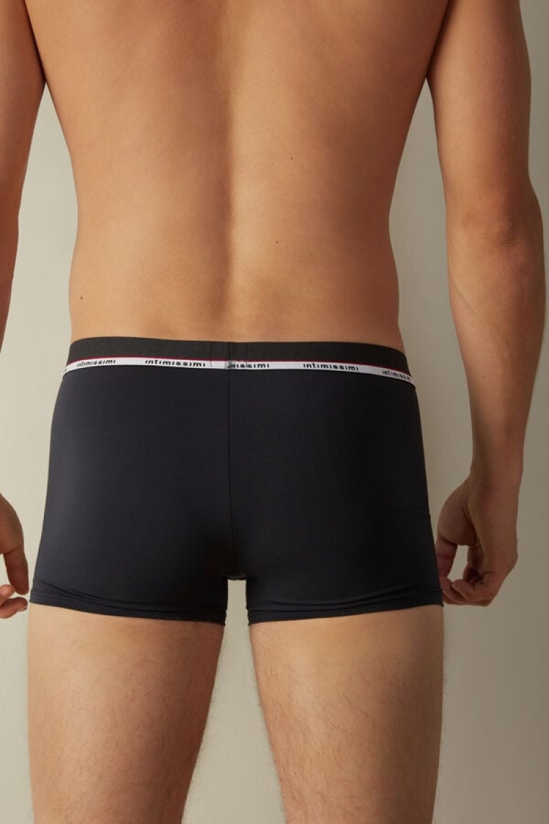 Pánské Boxer Intimissimi Micromodal Blankyt | CZ NB3473