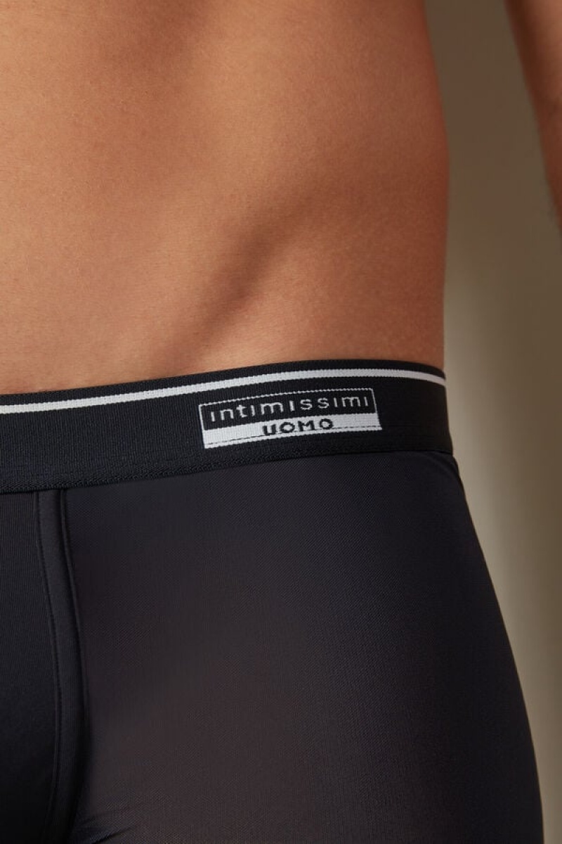 Pánské Boxer Intimissimi Super Fresh Micro-mesh Blankyt | CZ PQ3462