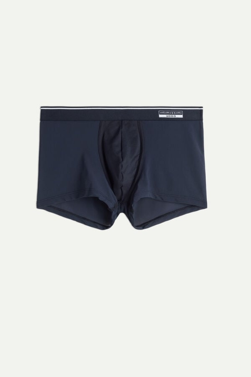 Pánské Boxer Intimissimi Super Fresh Micro-mesh Blankyt | CZ PQ3462