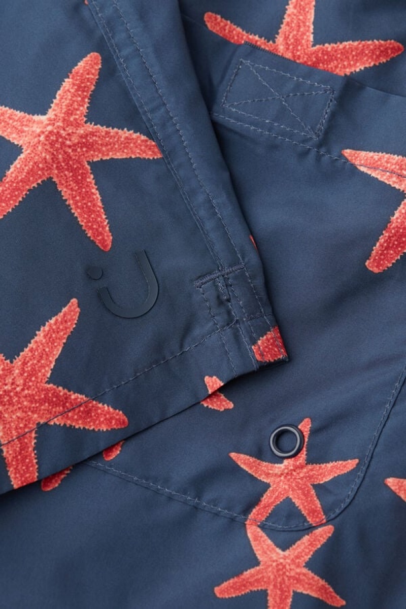 Pánské Plavky Intimissimi Starfish Print Blankyt | CZ WY3294