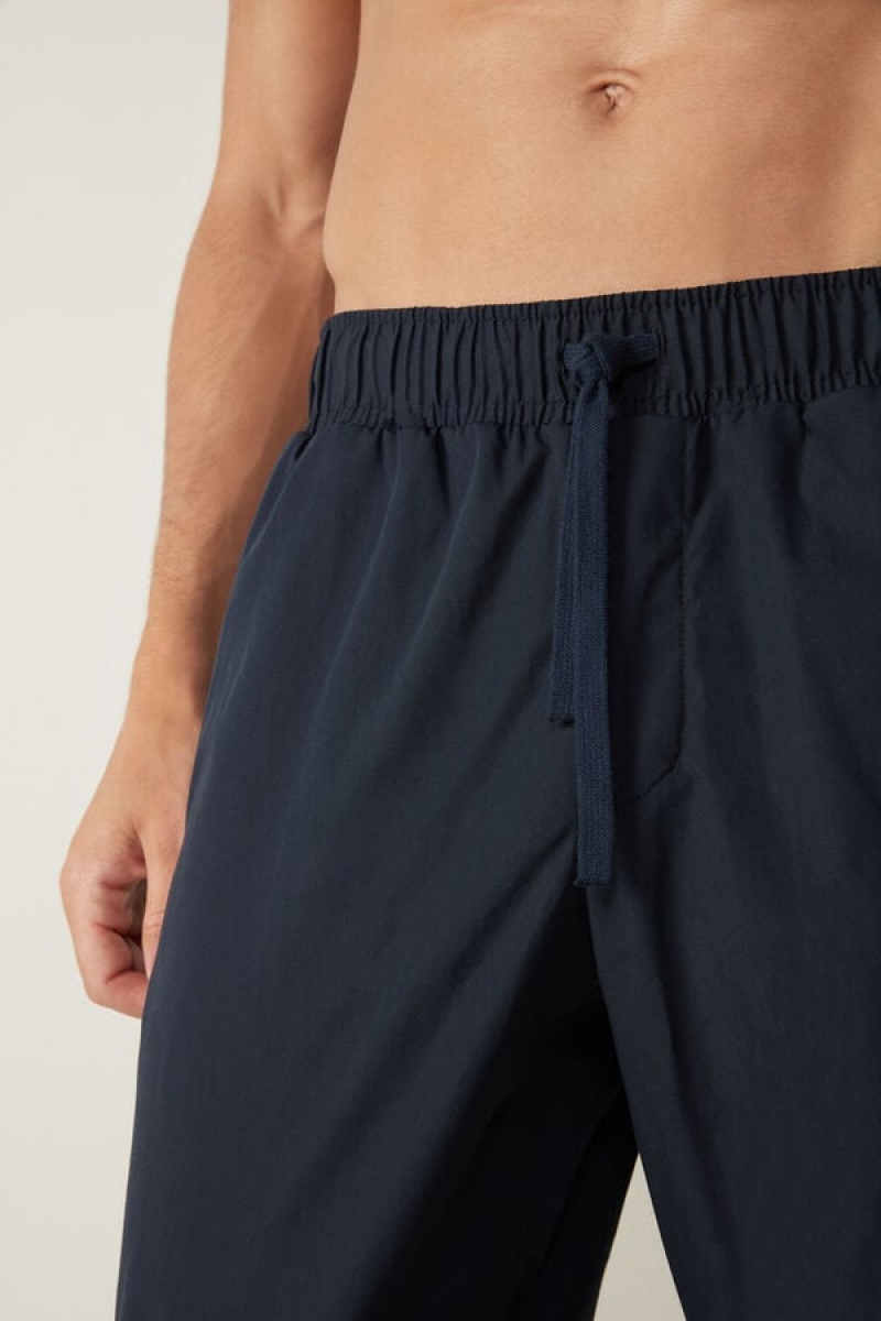 Pánské Pyžama Intimissimi Pants in Bavlněné Cloth Blankyt | CZ XF3185